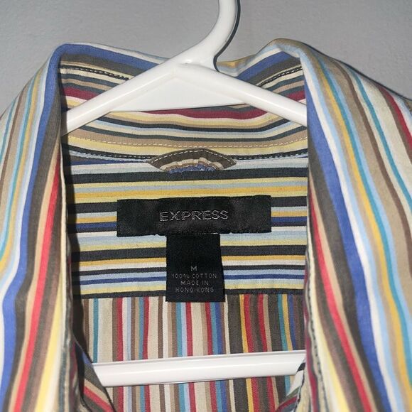 Express long sleeve button down - Picture 2 of 4